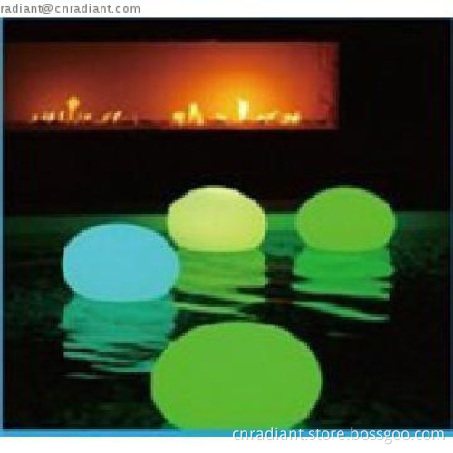 LED Furniture RGB Remote control Flat ball FCC CE